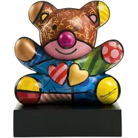 Goebel Romero Britto: Figuur - Truly Yours 2