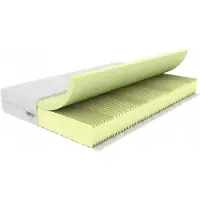 Rem-Sen SMART Matras 85x195x21cm H4 Visco/Memory 7 Comfortzones