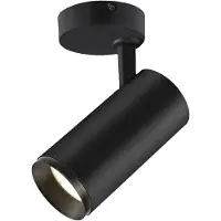 SLV Opbouwspot Numinos M zwart 4000K - 60gr