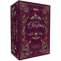 Gibsons Adventskalender - - Kerstverhalen - 24 mini puzzels - Kerstdecoraties - Vanaf 7 jaar