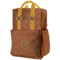 Cerda Harry Potter Harry Potter Casual Fashion Leatherette Hufflepuff Rugzak