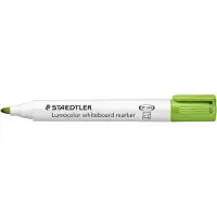 Staedtler Lumocolor whiteboard marker 351 markeerstift 1 stuk(s) Groen