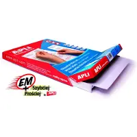 APLI witte etiketten ft 52,5 x 21,2 mm (b x h), 5.600 stuks, 56 per blad (1284)