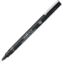 Uni-Ball Fineliner uni-ball pin 0.03mm zwart | 12 stuks