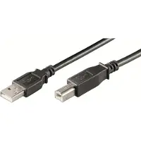 Ewent USB 2.0 Cable EC1003 Black