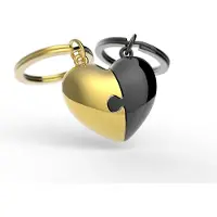 Metalmorphose Sleutelhanger Metalmorphose puzzelhart