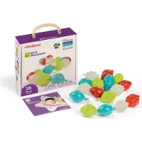 Miniland Eco Maxichain 16 Units Veelkleurig Kinderen