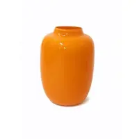 Vase the World Vaas Artic | Licht Oranje | Small | Ø21 x H29 cm