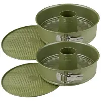 Zenker Set van 2 Springvormen en Savarin met dubbele bodem 26 cm Green Vision
