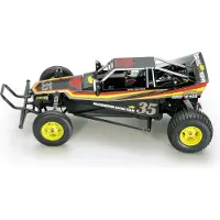 Tamiya Modelbouwpakket Militaire voertuigen - 47522 RC Buggy - The Grasshoper - Zwarte Editie RC Plastic - 1:10 - Modelbouw