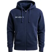 Givova King Sweatshirt Met Rits
