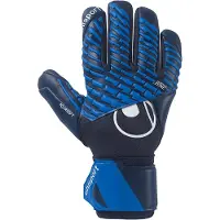 Uhlsport Fm Aquasoft Hn Goalkeeper Gloves Blauw 9.5
