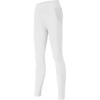 Kingsland Paardrijlegging Klmegan Full Grip Wit - L