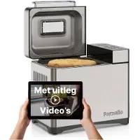 Fornello Essenza Broodbakmachine PFAS vrij - Keramisch - Broodmachine