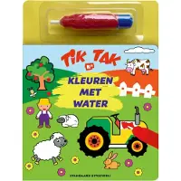 Standaard Uitgeverij Tik Tak: Kleuren met water voor de kleintjes