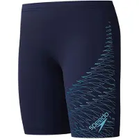 Speedo Medley Logo Jammer Blauw 15-16 Years Jongen
