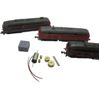 Fleischmann micromotor NF032C Klokankermotor ombouwset voor V 160 BR 210 BR 218