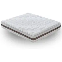 ILoveSleep - Matras MACERATA 200x200 5 cm Traagschuim met Koudschuim Matras - Dikte 28 cm - Stijfheid h3