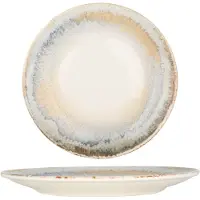 Bonna Dinerbord knidos porselein 27 cm set van 6