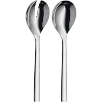 WMF Nuova - Saladebestek - 25 cm - RVS - Elegant Design - Vaatwasserbestendig