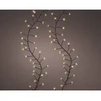 Lumineo micro kerstverlichting buiten - 960LED - extra warm wit