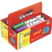 Giotto Be-bè Pakket met 36 peuter stiften
