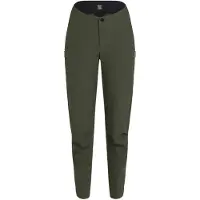 Rapha - Women's Trail Pants - Fietsbroek XS, olijfgroen