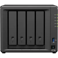 Synology DS925+ 4Bay 24TB NAS met 4x 6TB Plus HDD