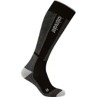 Icebreaker Skisokken Men Ski+ Light OTC Black Ether Graphite-Schoenmaat 39 - 41,5