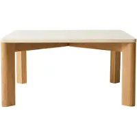 Andersen Evoke Salontafel 80x80 Cm - Salontafels Marmer Creme - 2-36010213