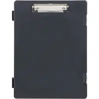 MAUL 2349290 Klembordmap Zwart (b x h x d) 24.5 x 33.5 x 2.5 cm