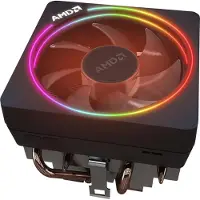 AMD Lüfter CPU Wraith Prism / Box-Lüfter, Processorkoeler, Zwart