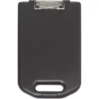 MAUL klembordkoffer Breed hard kunststof PP met handvat A4 41.5x25.8x5.3cm zwart 12 stuks