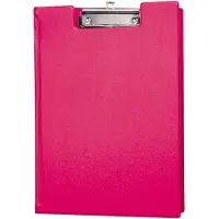 MAUL - Klembordmap A4 staand met penlus neon roze | 12 stuks