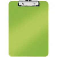 Leitz WOW klemplaat, ft A4, groen 10 stuks