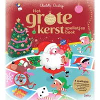 SALTO Het grote kerstspelletjesboek (Kartonboek)