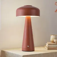LumenXL Oplaadbare mushroom lamp Soma met touch dimmer en aanpasbare kleurtemperatuur