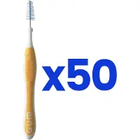 Gum Trav-Ler Ragers 1.3 mm geel - 50 stuks