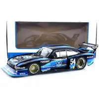 MCG 1:18 Diecast Modelauto Ford Capri Turbo Team D&W #54 DRM Zolder 1980 H. Soldeck