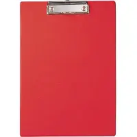 MAUL Klembord a4 staand pvc rood | 12 stuks