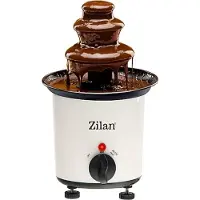 Zilan ZLN2144 Luxe Chocoladefontein – Chocolade fondue 200 ml – 30W – Max. 80 °C – Compact & Energiezuinig – Perfect voor Feest, Fondue & Romantische Avonden – Eenvoudig Schoon te Maken
