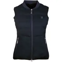 HKM - Verwarmde Bodywarmer Comfort - Inclusief Powerbank - Zwart - Maat XXL