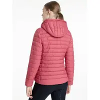 LeMieux Winterjas Rose Donkerroze - 36