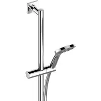Keuco IXMO - Set douchekop, 3jets, douchestang 86 cm en doucheslang, chroom 59587010802