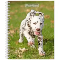 BrownTrout I Love Puppies Agenda 2026