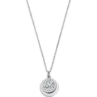 Michael Kors collier MKC1515AN040 Kors MK zilverkleurig Dames