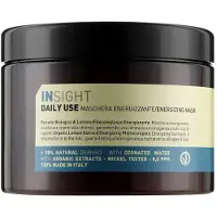Insight Daily Use Energizing Hair Mask 500 ml