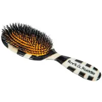 Rock & Ruddle Haarborstel Africa Zebra Klein: 4,6 x 17,5 cm