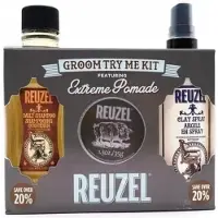 Reuzel Try Me Kit Extreme Hold Groom