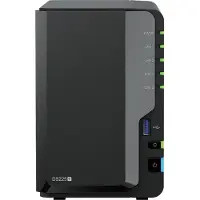 Synology DS225+ 2Bay 8TB NAS met 2x 4TB Plus HDD